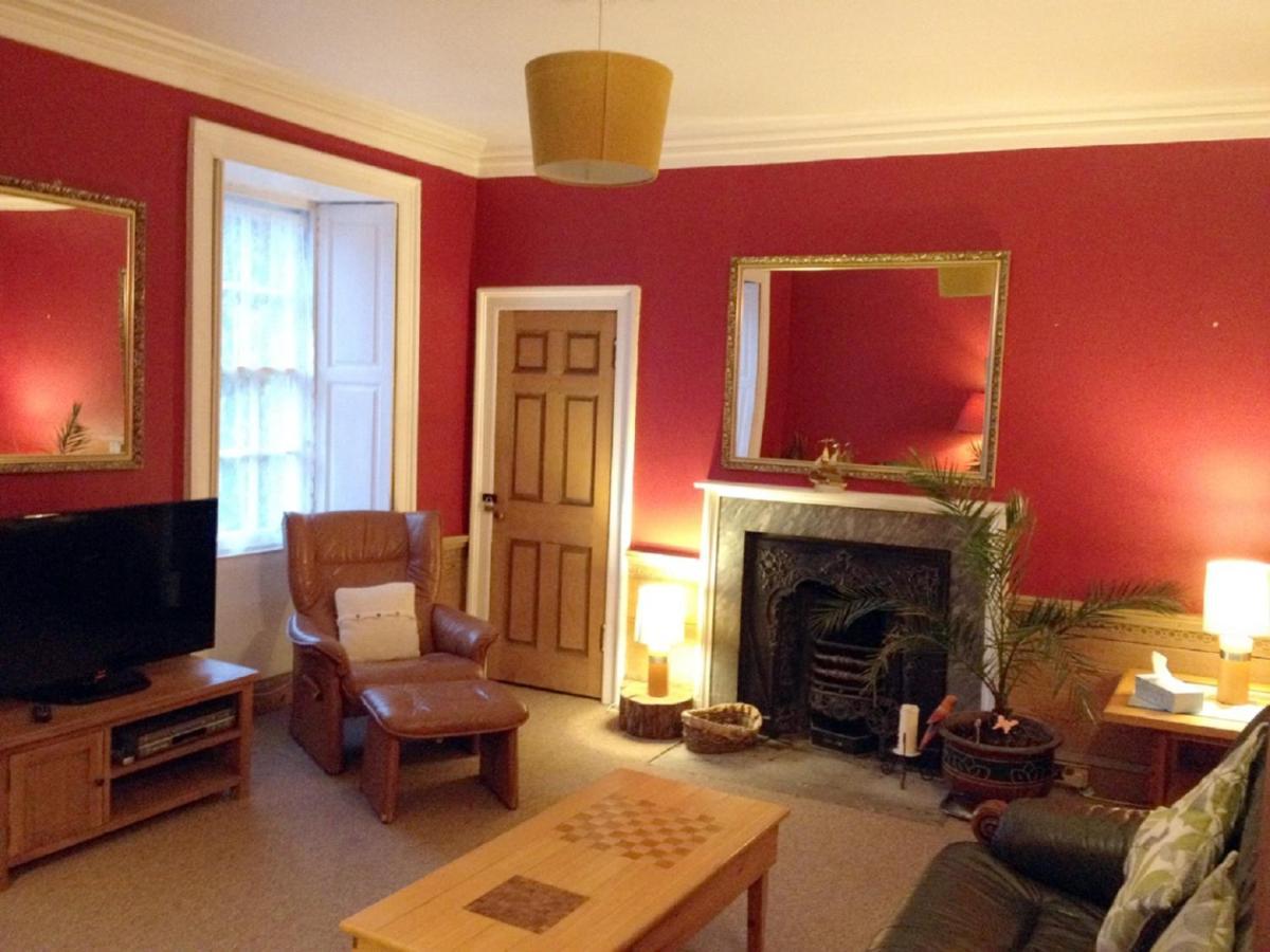 F1- Very Nice City Centre Apartment Edinburg Exteriör bild