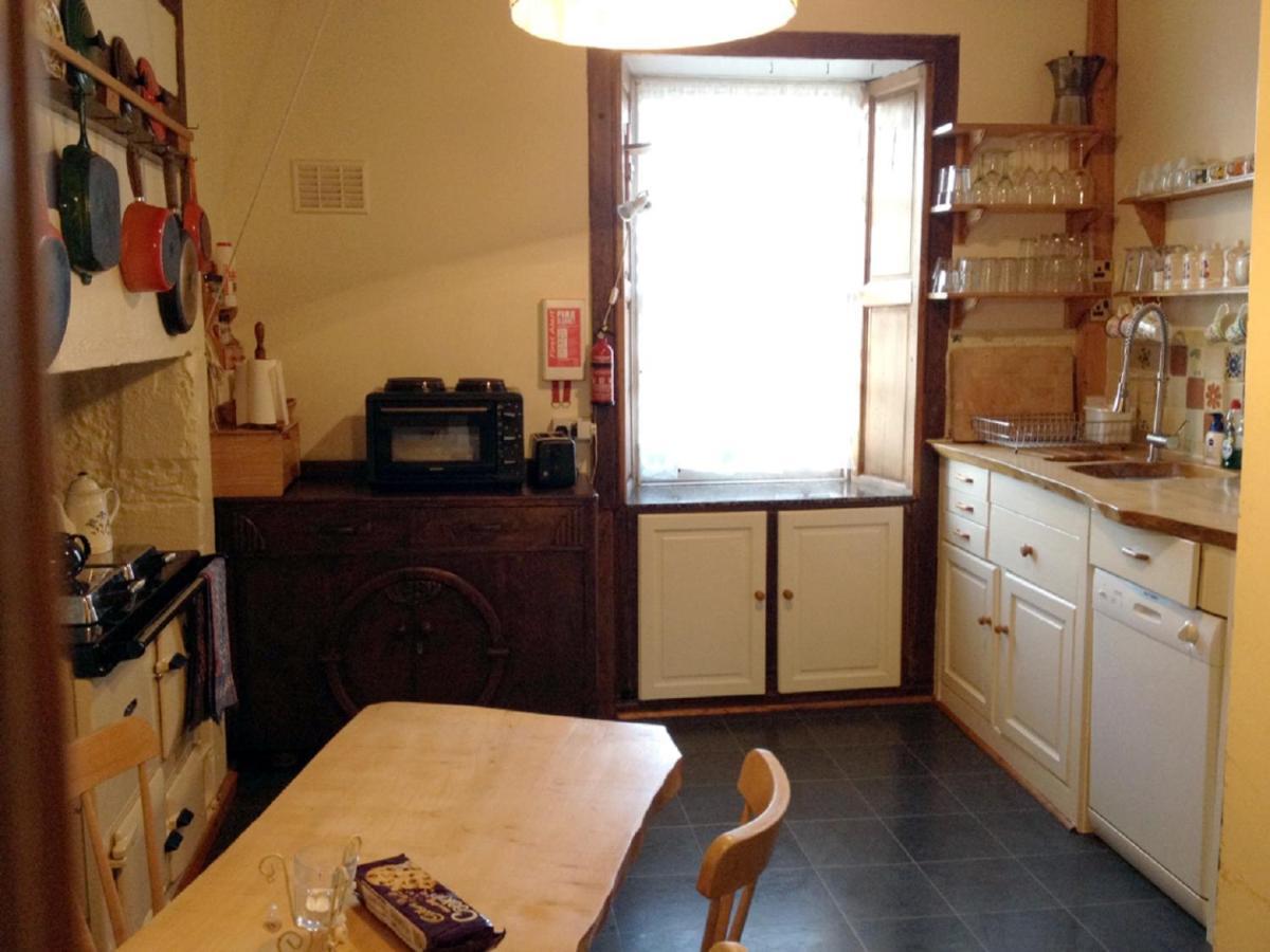 F1- Very Nice City Centre Apartment Edinburg Exteriör bild