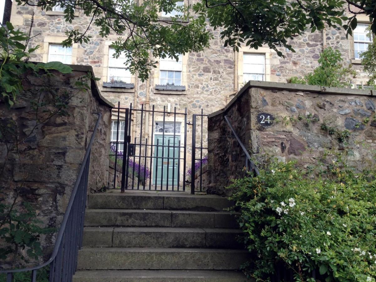 F1- Very Nice City Centre Apartment Edinburg Exteriör bild