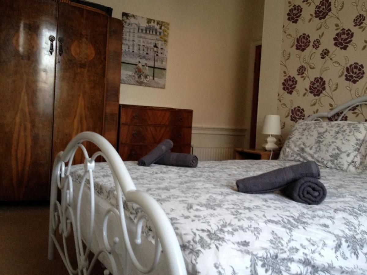 F1- Very Nice City Centre Apartment Edinburg Exteriör bild