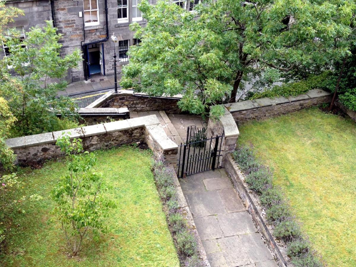 F1- Very Nice City Centre Apartment Edinburg Exteriör bild